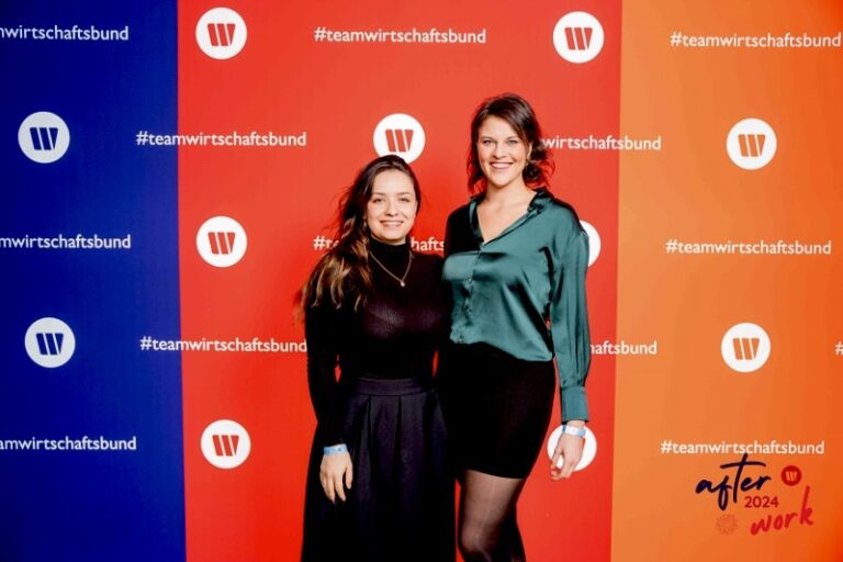 Marlene Dressel beim Wirtschaftsbund Wien