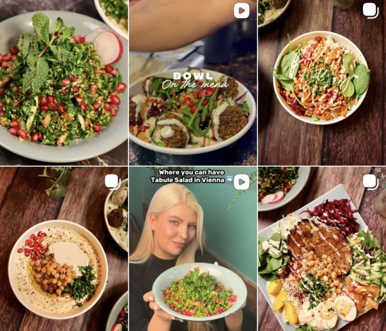 Jaffa Street Food – Social Media Management