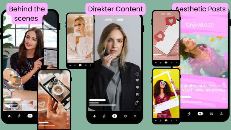 Social-Media-Formate von AVARA
